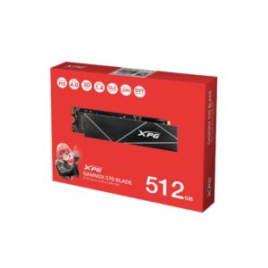 XPG S70 BLADE 512GB NVMe Gen4 SSD