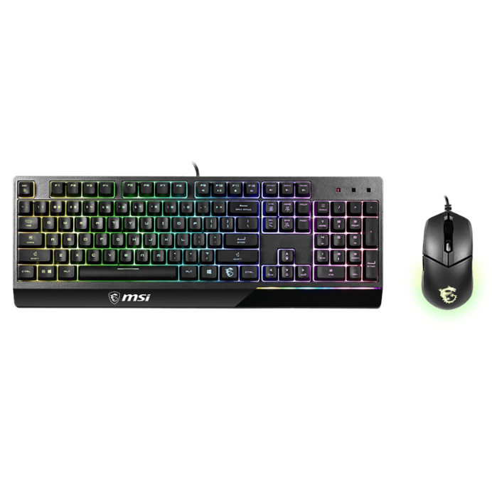 MSI VIGOR GK30 – Keyboard & Gaming Mouse Combo