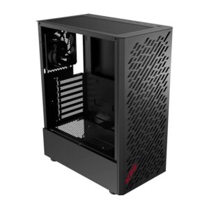 XPG VALOR AIR Compact Mid-Tower Chassis – Black & White