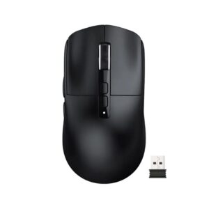 Attack Shark X6 Gaming Mouse Black & White – RGB