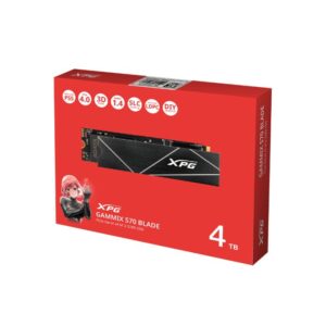 XPG S70 BLADE 4TB NVMe Gen4 SSD