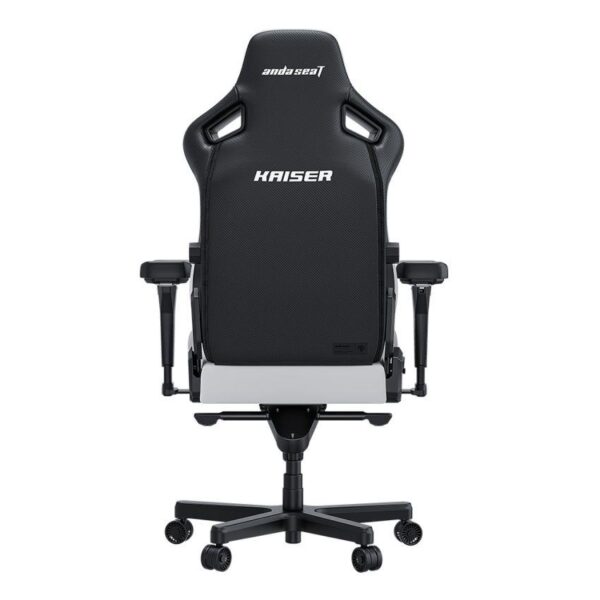 Anda Seat Kaiser 4L – Clowdy White Gaming Chair - Image 2