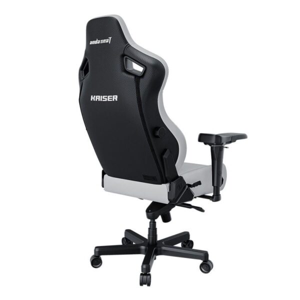 Anda Seat Kaiser 4L – Clowdy White Gaming Chair - Image 3