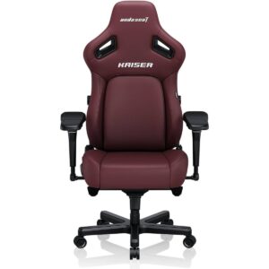 Anda Seat Kaiser 4 XL – Classic Maroon Gaming Chair