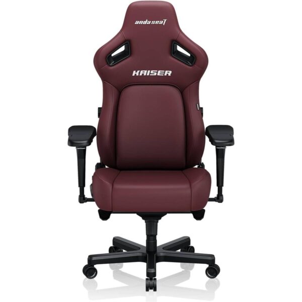 Anda Seat Kaiser 4 XL – Classic Maroon Gaming Chair