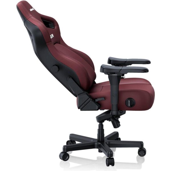 Anda Seat Kaiser 4 XL – Classic Maroon Gaming Chair - Image 3
