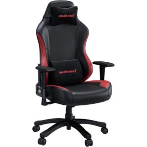 Anda Seat Luna – Black & Red Series (AD18-48-BS-PV)