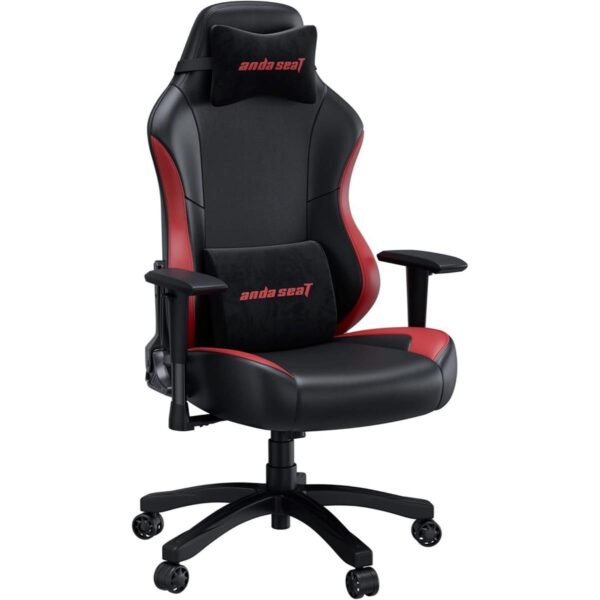 Anda Seat Luna – Black & Red Series (AD18-48-BS-PV)