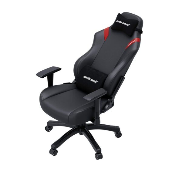 Anda Seat Luna Gaming Chair – Black & Red (AD18-44-BR-PV) - Image 2