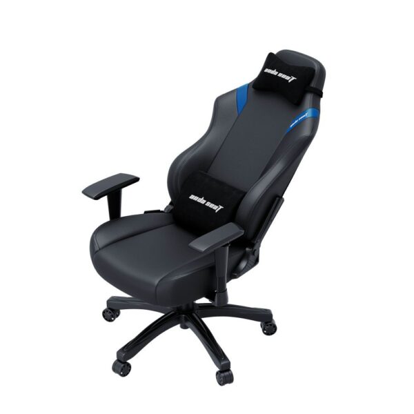 Anda Seat Luna Gaming Chair – Black & Blue (AD18-44-BS-PV) - Image 2