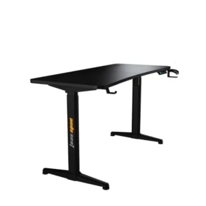 Anda Seat Terminator 1600mm Gaming Desk – Black