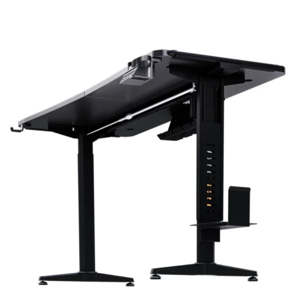 Anda Seat Terminator 1600mm Gaming Desk – Black - Image 2