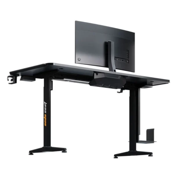 Anda Seat Terminator 1600mm Gaming Desk – Black - Image 3