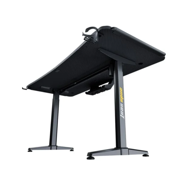 Anda Seat Terminator 1600mm Gaming Desk – Black - Image 4