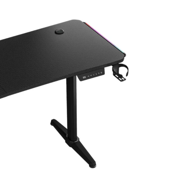 Anda Seat Terminator 1600mm Gaming Desk – Black - Image 6