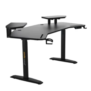 Anda Seat Shadow Warrior 1600mm Gaming Desk – Black