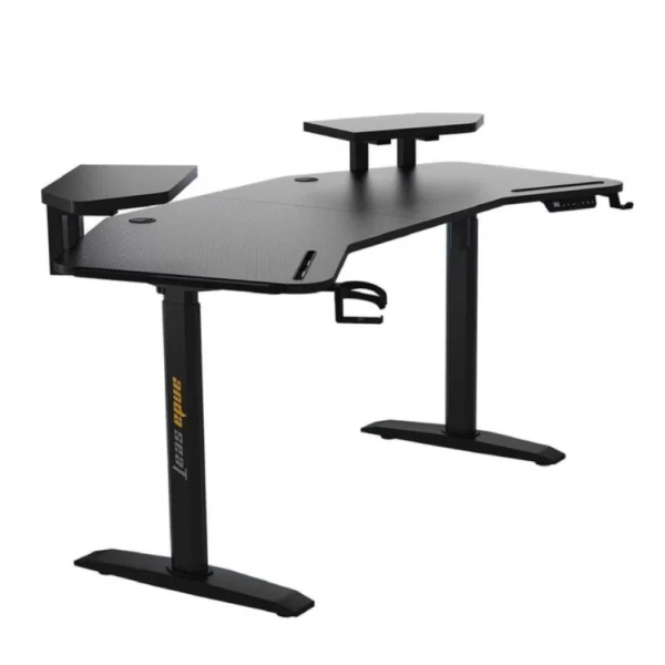 Anda Seat Shadow Warrior 1600mm Gaming Desk – Black