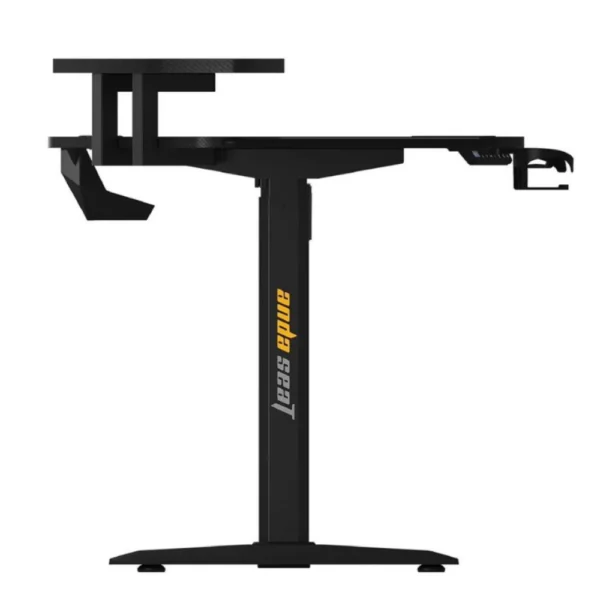 Anda Seat Shadow Warrior 1600mm Gaming Desk – Black - Image 3