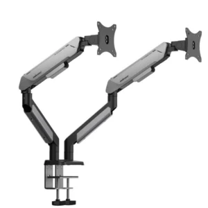 Anda Seat Stealth Pro II Duo Monitor Arm – Black Titanium