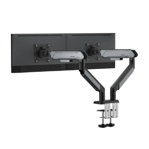Anda Seat Stealth Pro II Duo Monitor Arm – Black Titanium - Image 2