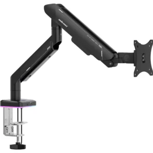 Anda Seat Stealth Pro II RGB Monitor Arm – Black