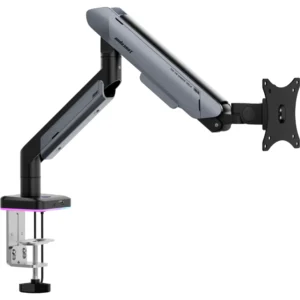 Anda Seat Stealth Pro II RGB Monitor Arm – Black Titanium