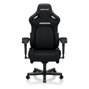 Anda Seat Kaiser 4 XL – Black Fabric Gaming Chair