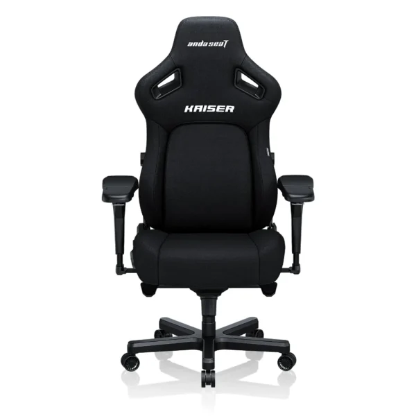 Anda Seat Kaiser 4L – Carbon Black Fabric Gaming Chair