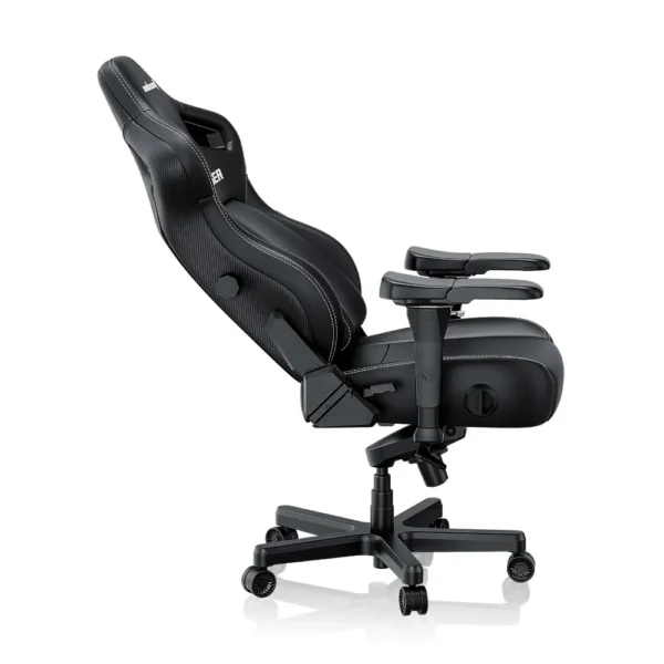 Anda Seat Kaiser 4L – Carbon Black Fabric Gaming Chair - Image 4