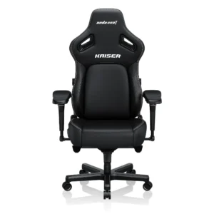 Anda Seat Kaiser 4 XL – Elegant Black Gaming Chair