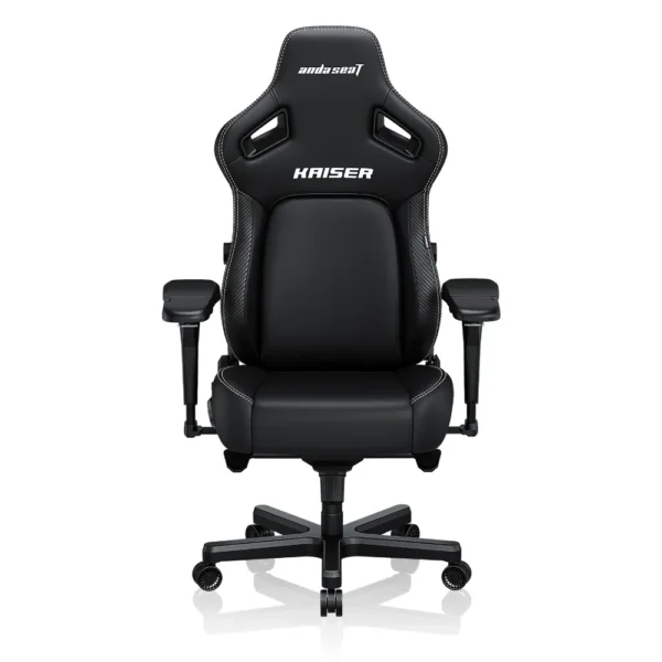 Anda Seat Kaiser 4 XL – Elegant Black Gaming Chair