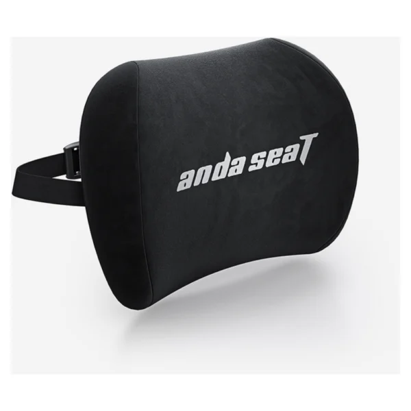 Anda Seat Novis Memory Head Pillow – Black Fabric