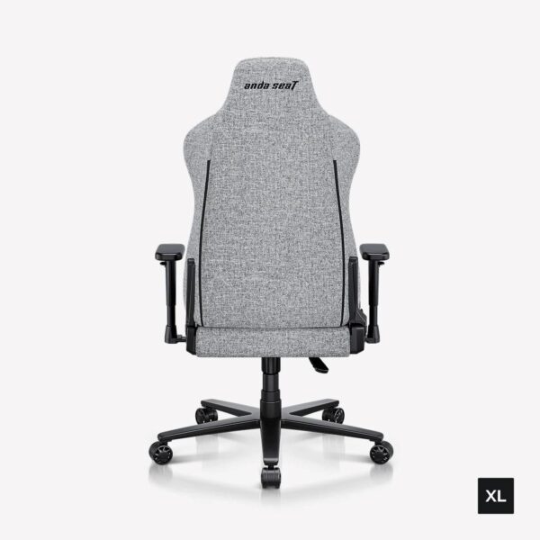 Anda Seat Novis XL – Ash Grey Fabric (AD23-XL-01-G-F) - Image 2