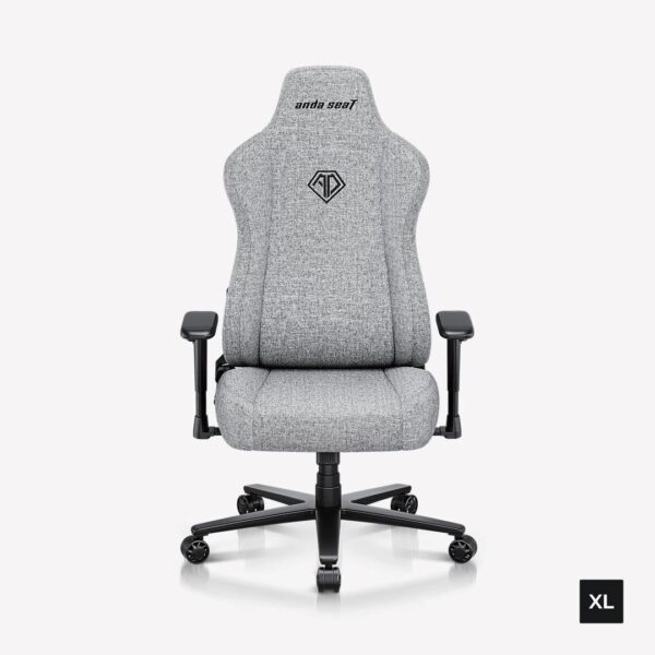Anda Seat Novis XL – Ash Grey Fabric (AD23-XL-01-G-F) - Image 3