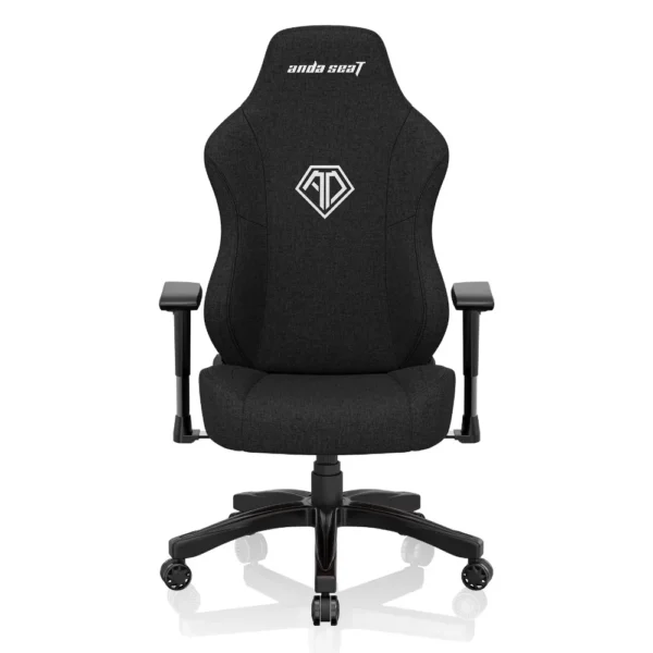 Anda Seat Phantom 3 Gaming Chair – Carbon Black Fabric - Image 2