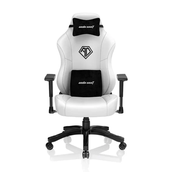 Anda Seat Phantom 3 Gaming Chair – Clowdy White - Image 2