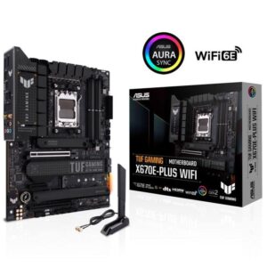 ASUS TUF GAMING X670E-PLUS WIFI – DDR5 & PCIe 5.0 ATX