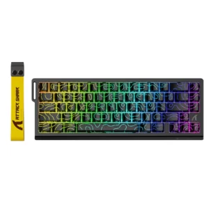 Attack Shark X68 HE 60% Gaming Keyboard – Black
