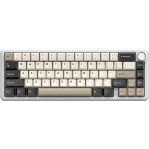 Attack Shark X66 Gaming Keyboard – Cheese White