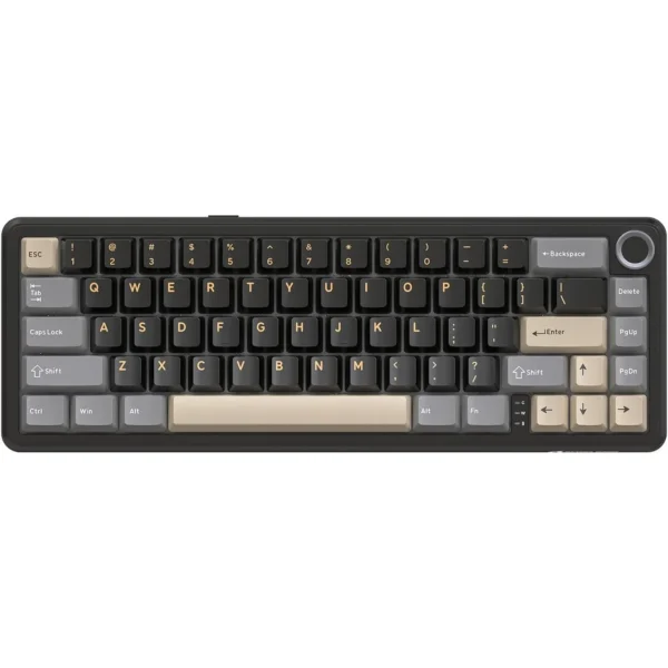 Attack Shark X66 Gaming Keyboard – Starry Black