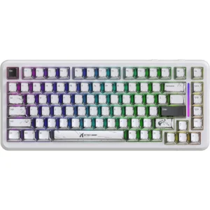 Attack Shark X82 PRO HE – White Theme 75% RGB Gaming Keyboard