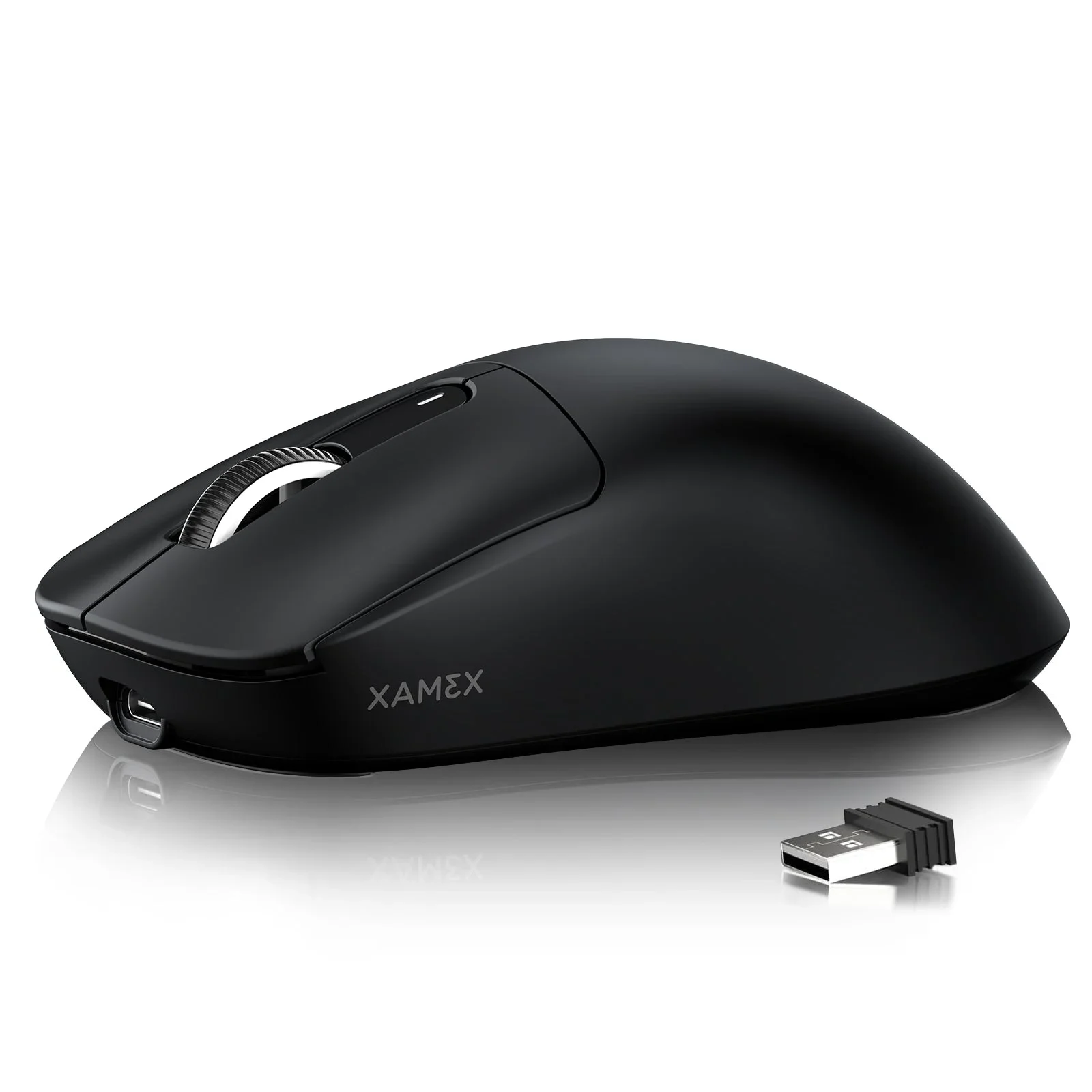 Attack Shark X3 Max Gaming Mouse Black & White – RGB - Image 2