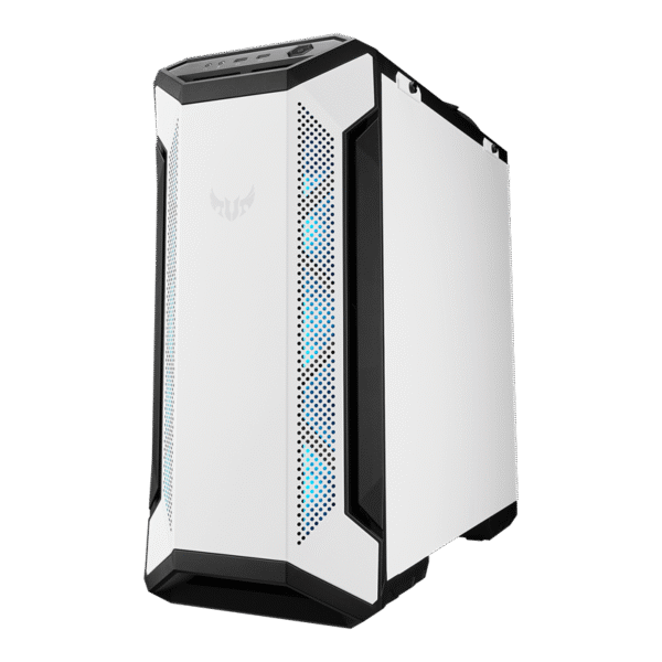 TUF Gaming GT501 White – High Airflow & RGB - Image 4