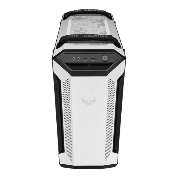 TUF Gaming GT501 White – High Airflow & RGB - Image 3