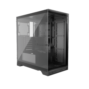 XPG INVADER X Mid-Tower PC Chassis – Black & White