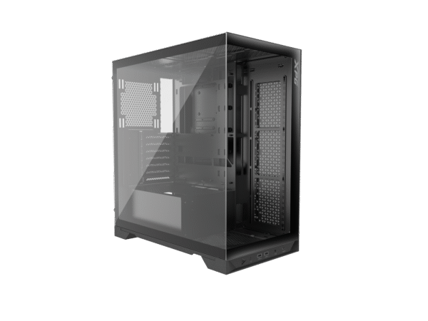 XPG INVADER X Mid-Tower PC Chassis – Black & White