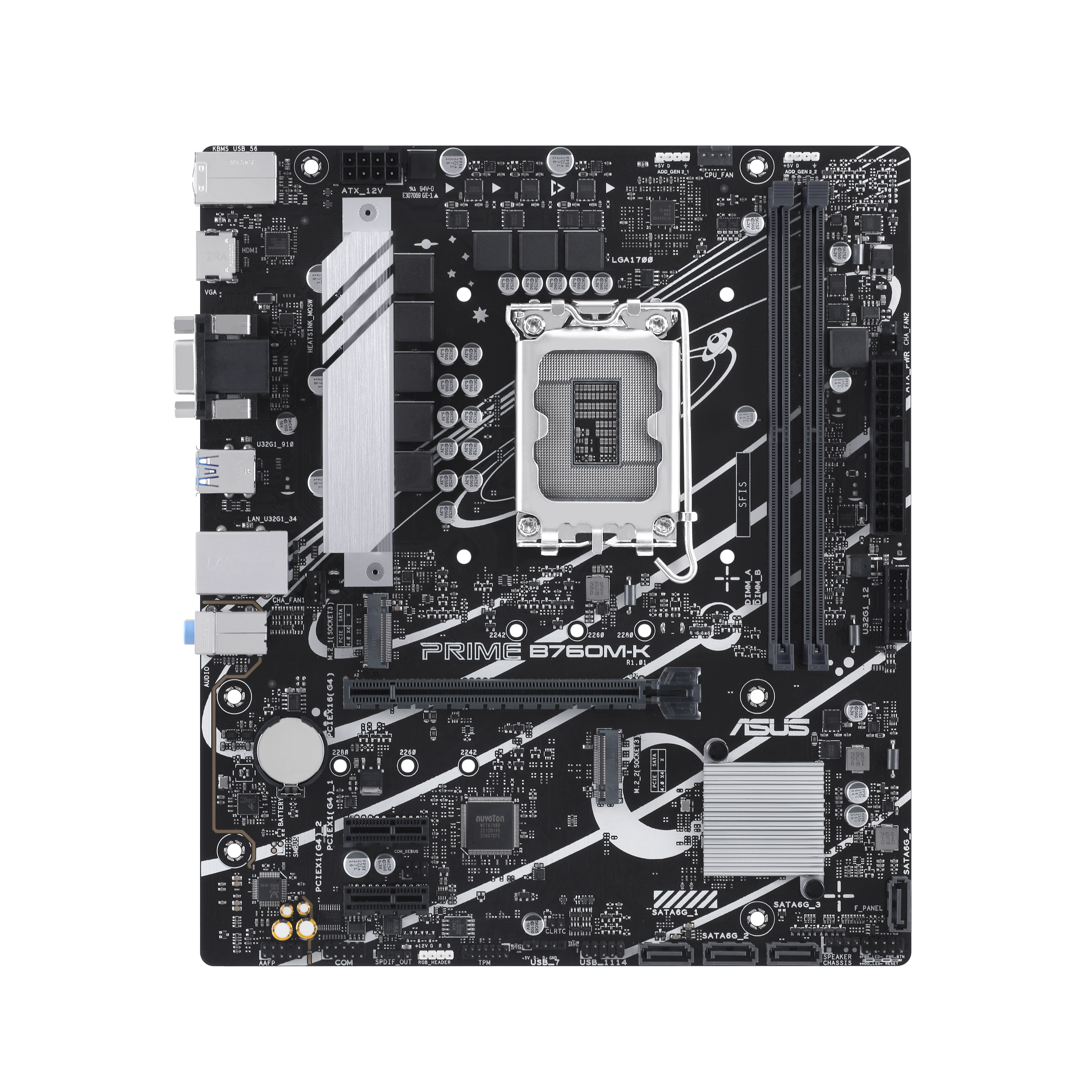 ASUS PRIME B760M-K DDR5 - Image 2