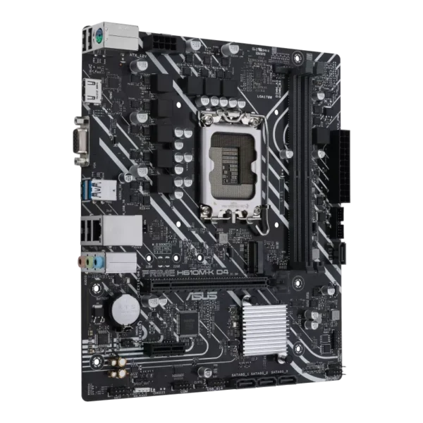 MSI PRIME H610M-K D4 – DDR4, PCIe 4.0, Intel H610 - Image 3