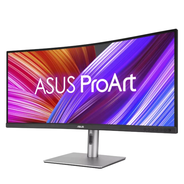 ProArt Display PA34VCNV – 34" Ultrawide Curved Monitor - Image 4