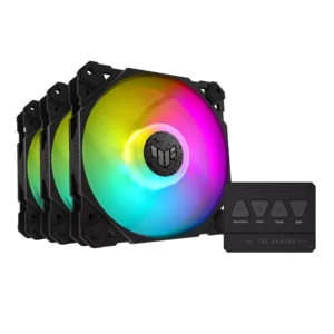 TUF Gaming TF120 ARGB Fan – Triple Fan Kit